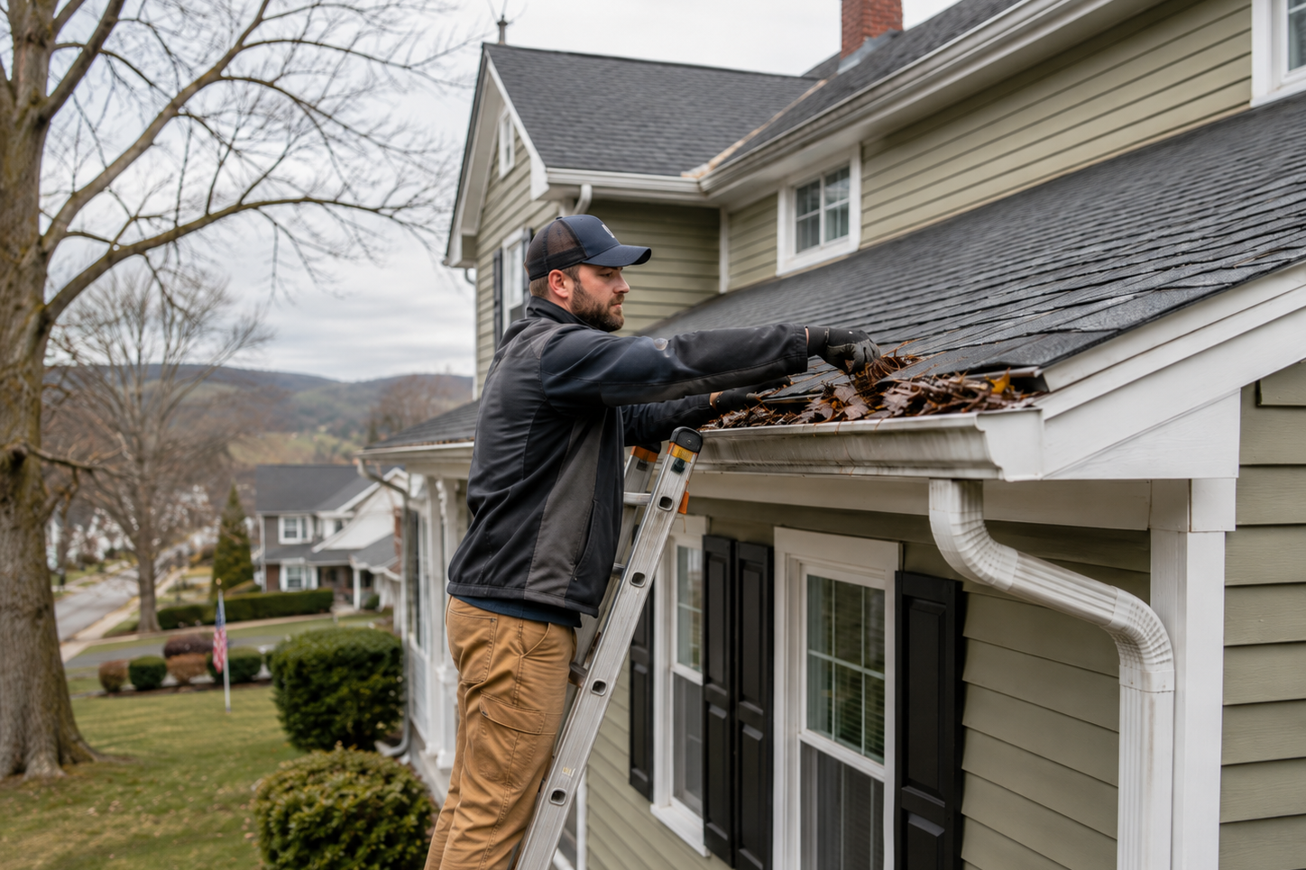 Gutter Maintenance for NEPA Homes: Prevent Water Damage