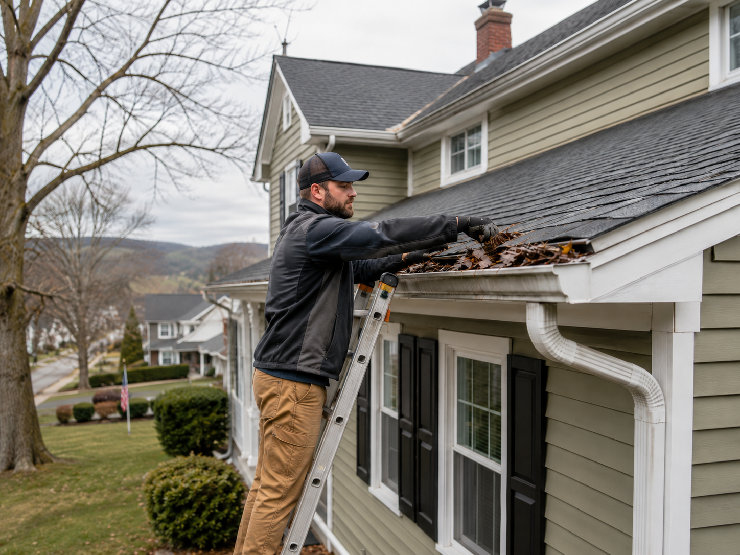 Gutter Maintenance for NEPA Homes: Prevent Water Damage