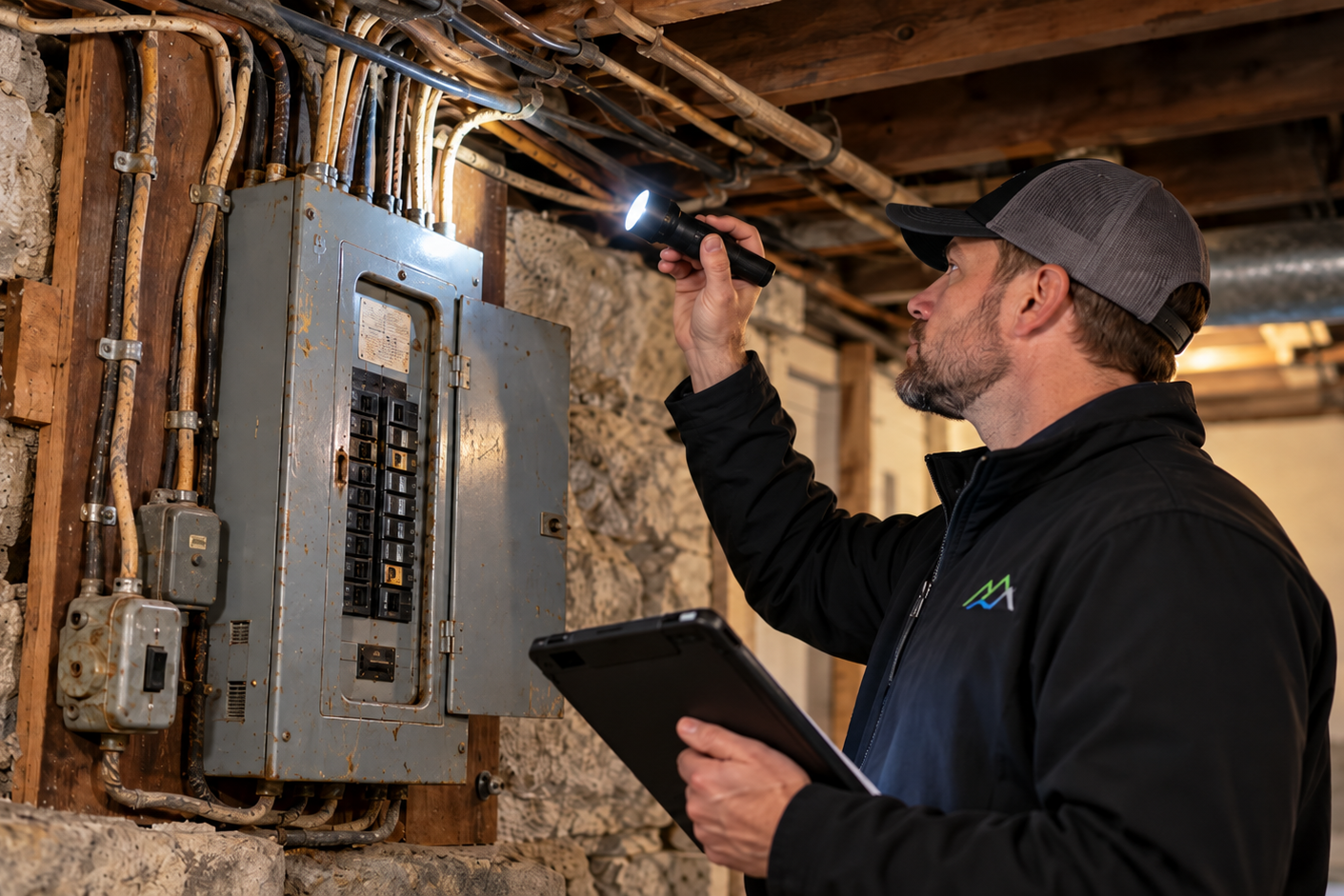 Is Your Old Electrical Wiring Safe? 6 Signs in NEPA-Mountain To Valley Home Inspection
