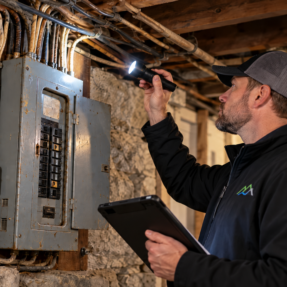 Is Your Old Electrical Wiring Safe? 6 Signs in NEPA-Mountain To Valley Home Inspection