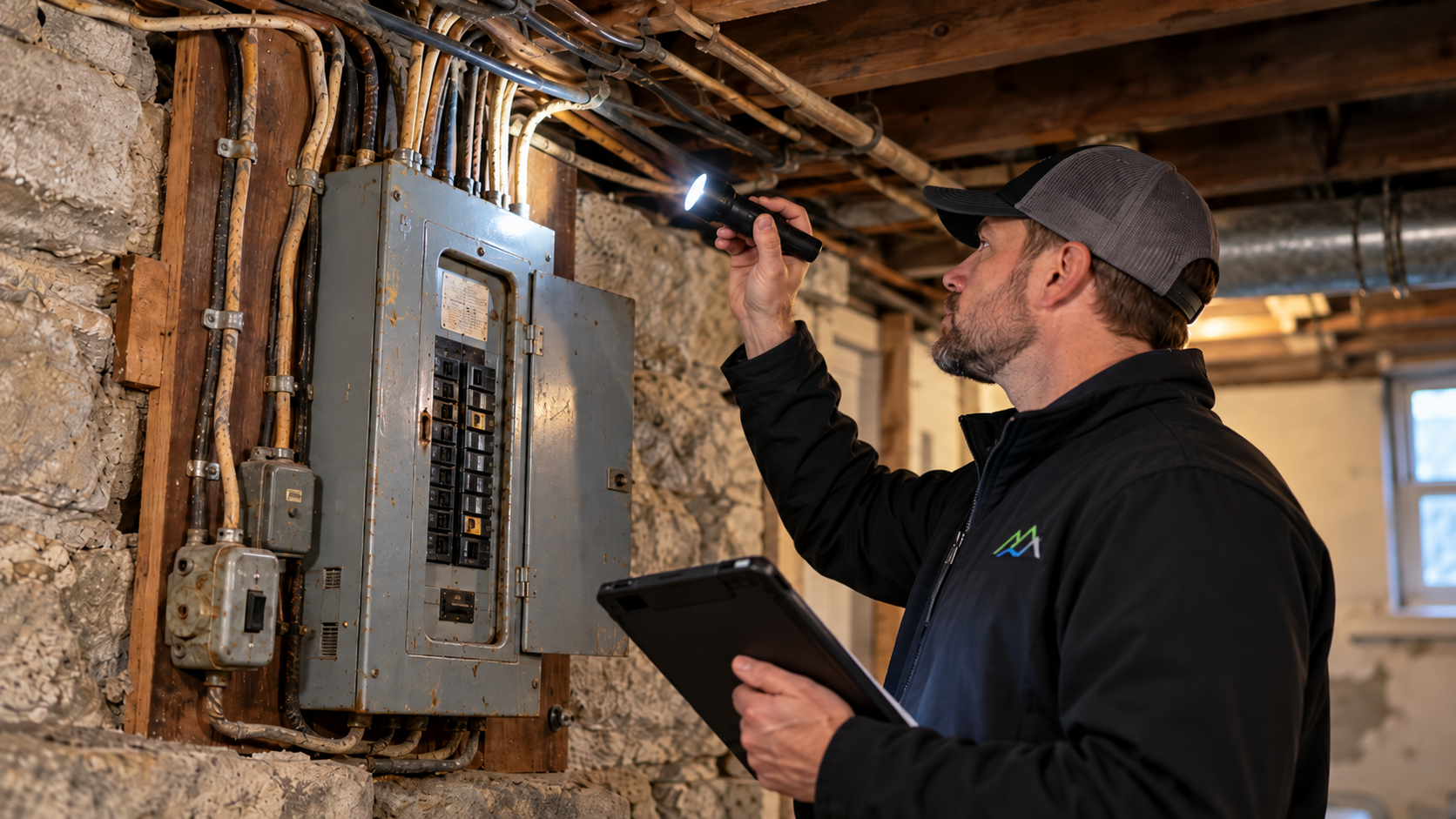 Is Your Old Electrical Wiring Safe? 6 Signs in NEPA-Mountain To Valley Home Inspection