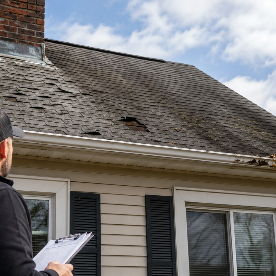 How to check roofs during an inspection Mountain to Valley NEPA