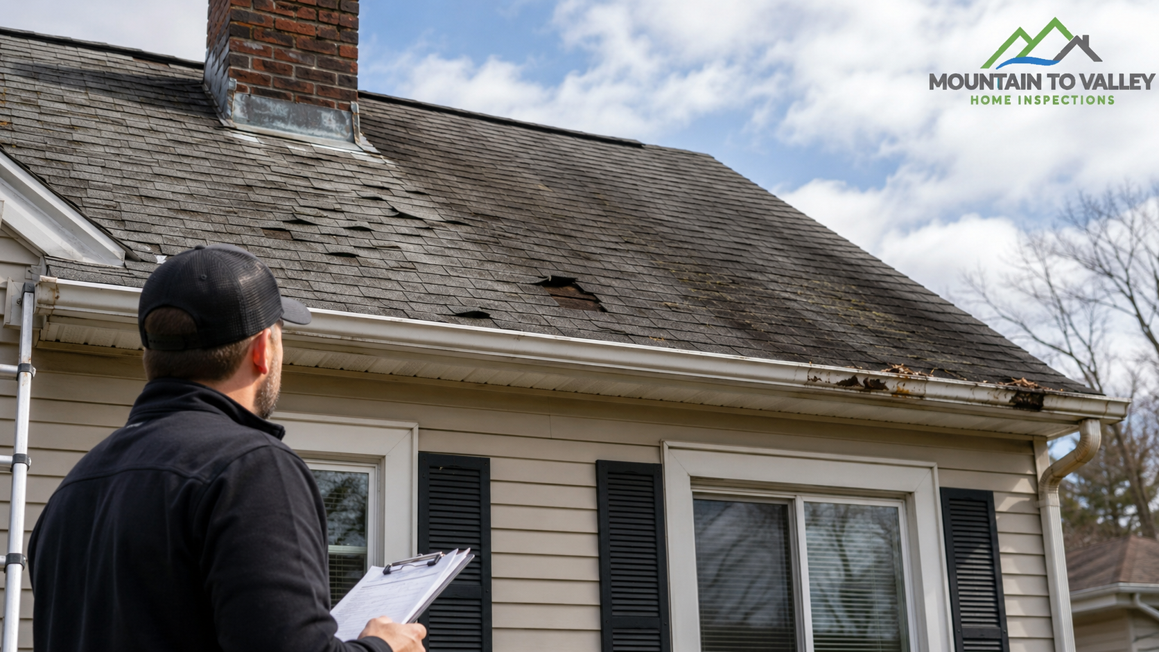 How to check roofs during an inspection Mountain to Valley NEPA
