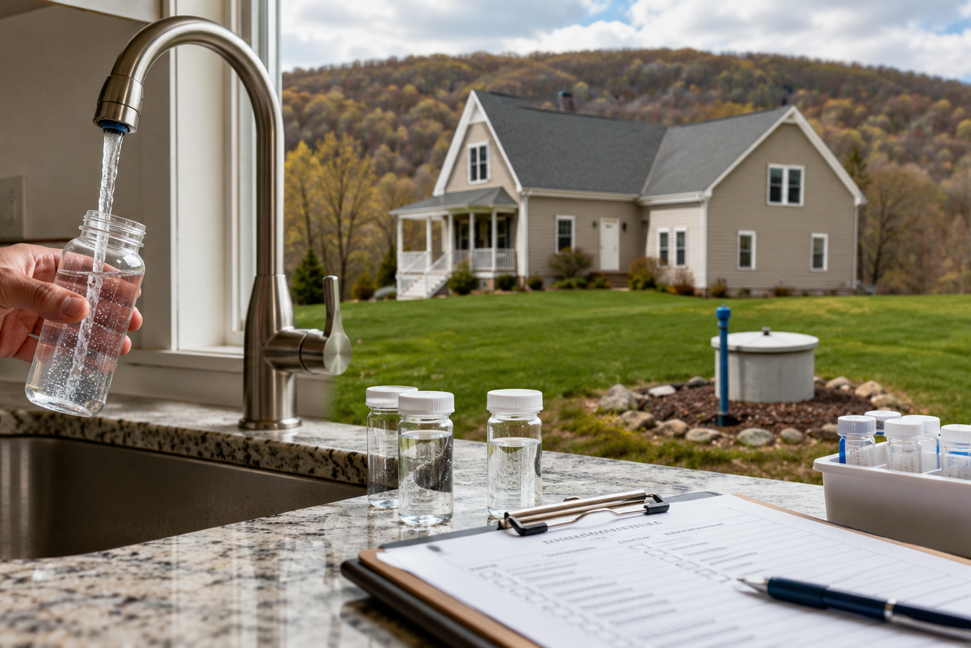 Do You Need to Test Well Water When Buying a NEPA Home?