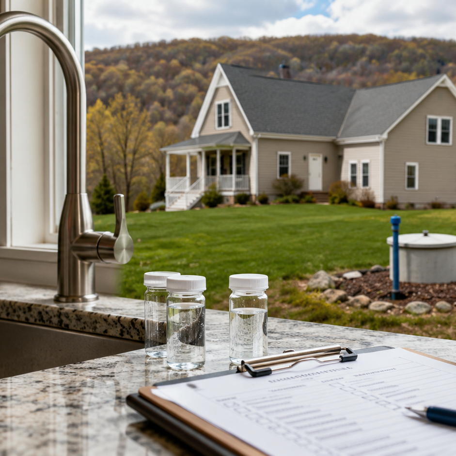 Do You Need to Test Well Water When Buying a NEPA Home?