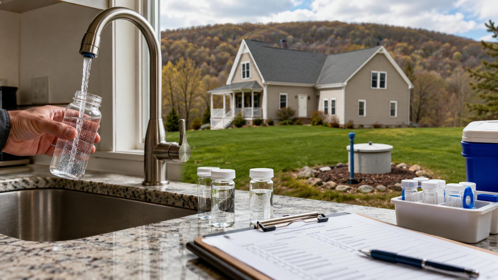 Do You Need to Test Well Water When Buying a NEPA Home?