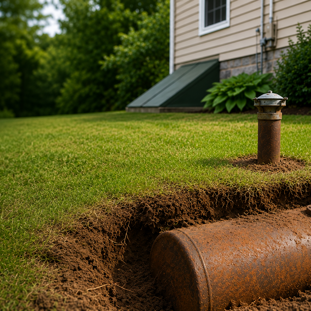 Buried Oil Tanks in NEPA Homes- What Buyers Need to Know
