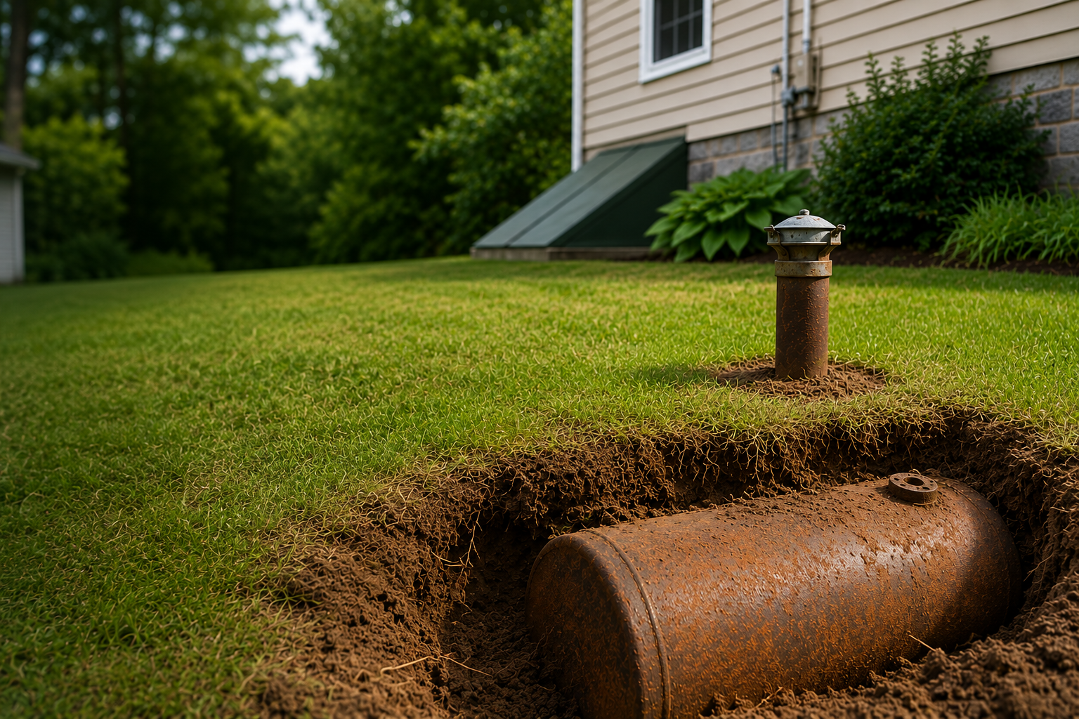Buried Oil Tanks in NEPA Homes- What Buyers Need to Know