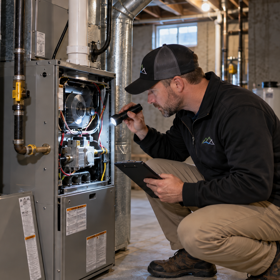 Does a Home Inspection Include the Furnace Mountain To Valley Home Inspections