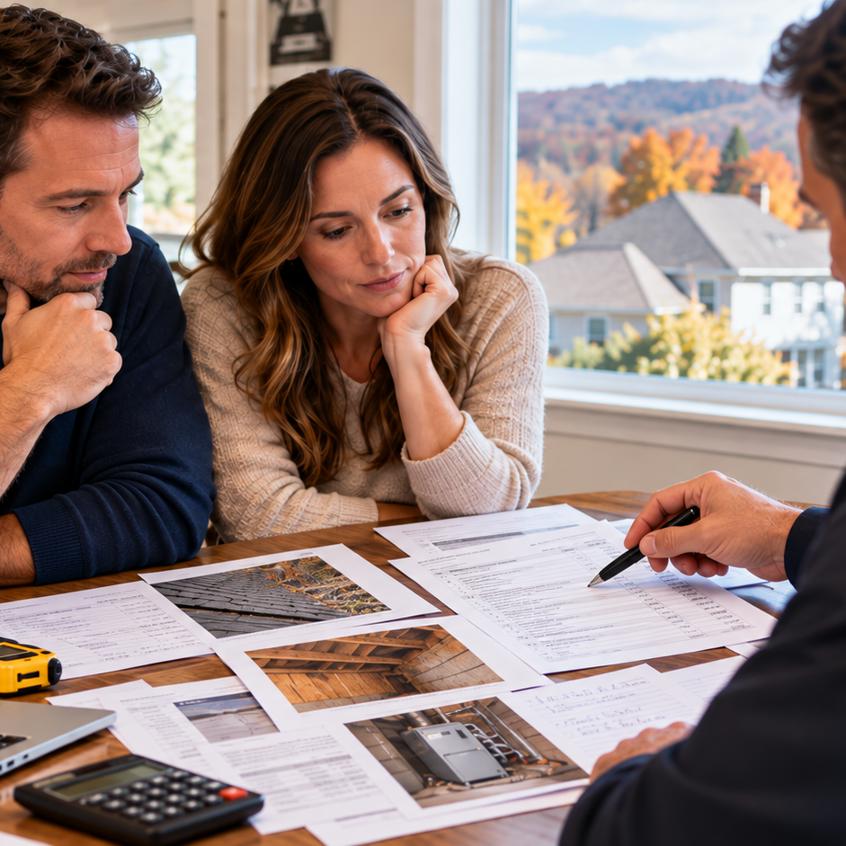 How to Negotiate Repairs After a Home Inspection in PA-Mountain To Valley